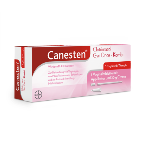 Canesten® Clotrimazol Gyn Once Kombi Therapie