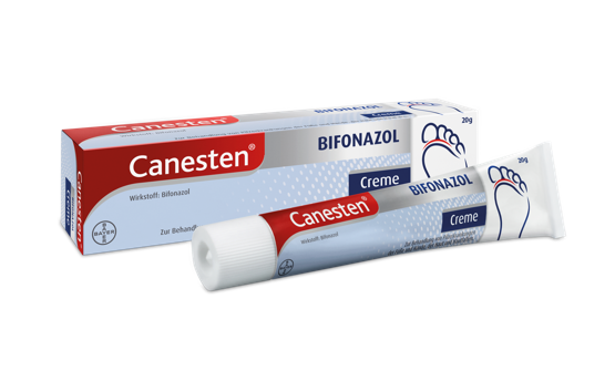Packshot Bifonazol Creme 20g