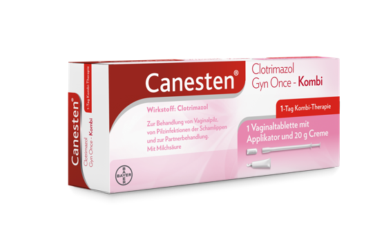 Canesten Gyn Produktpalette Canesten