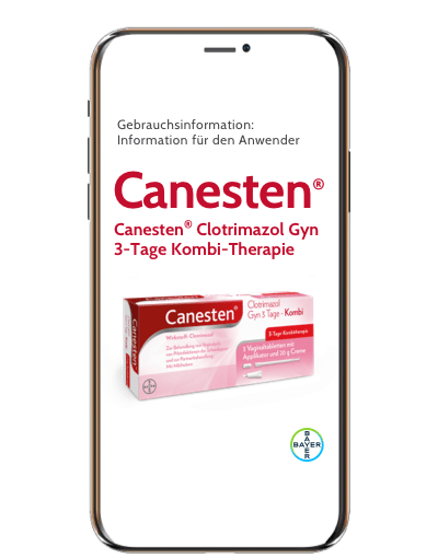 Canesten® Clotrimazol Gyn 3-Tage Kombi-Therapie