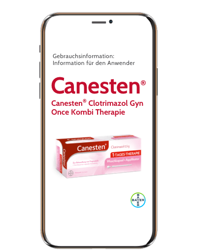 Canesten® Clotrimazol Gyn Once Kombi Therapie