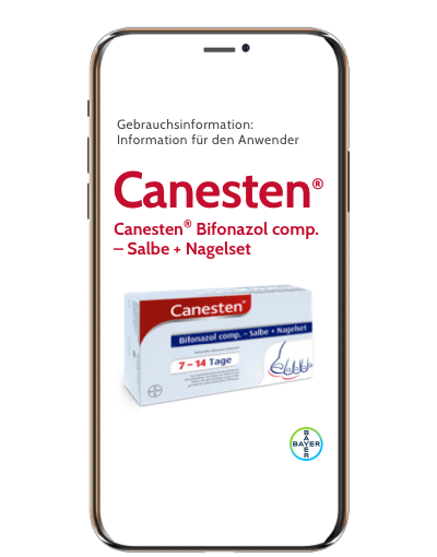 Canesten® Bifonazol comp. – Salbe + Nagelset