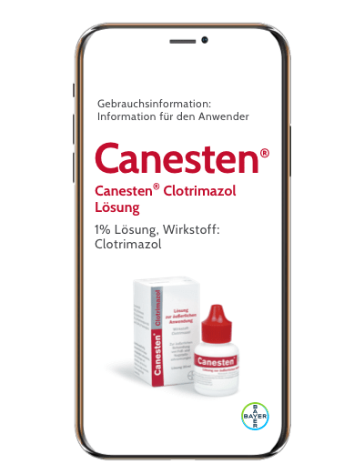 Canesten® Clotrimazol Lösung
