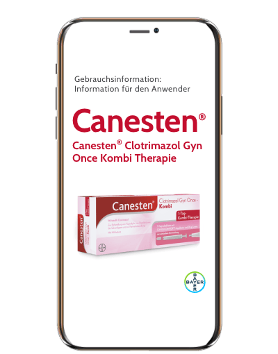 Canesten® Clotrimazol Gyn Once Kombi Therapie
