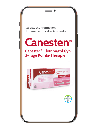 Canesten® Clotrimazol Gyn 3-Tage Kombi-Therapie